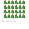 Christmas Candy Boxes Tree Shaped Candy Packaging Box Small Paper