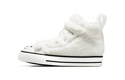 Chuck Taylor All Star Easy-On High TD 'Teddy Bear' A07960C