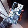 Ocean Starfish Sea Turtle Shark Phone Case For Samsung Galaxy S26 S25 Edge S24 S23 Ultra S22 Plus S21 S20 FE Soft TPU Back Cover