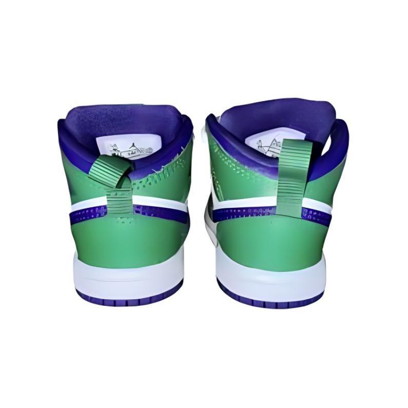 (TD) Air Jordan 1 Mid 'Hulk' Baby 640735-300