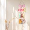 Hair Accessory Organizer With 8 Hooks Hanging Storage Rack For Hair Clips Hat Headband Space Saving Bathroom Bedroom Door Closet