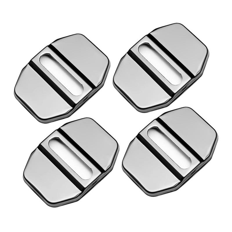 Car Door Lock Buckle Protective Cover For BMW G30 G32 G01 G02 G05 G06 G07 G26 G23 G22 F40 F20 G08 G16 G12 X1 X2 X3 X5 X4 X6 X7