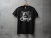 Corgi T Shirt With Death Metal Design Bold Rock Out Your Pup Ideal For Metalhead Dog Owners