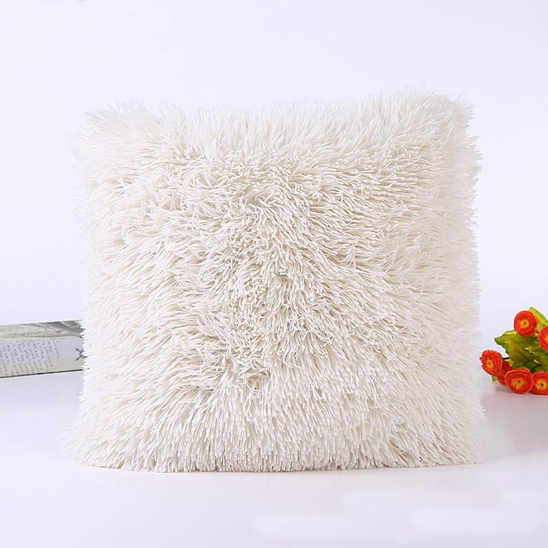 Korean Plush Pillowcase Crystal Long Plush Sea Lion Pillow