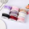 4cm Pearl Fishtail Silk Ribbon for Bouquet & Cake Decoration