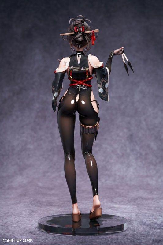 [USED] Goddess of Victory: NIKKE Sakura Black Night Secret 1/7 Scale Complete Figure Deluxe Edition [Ho