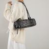 Leopardenmuster Baguette Damen Tasche Nische High-End Gefühl Tragbar Personalisiertes Design Tasche Mode Pendler Achsel Schulter Damen Tasche