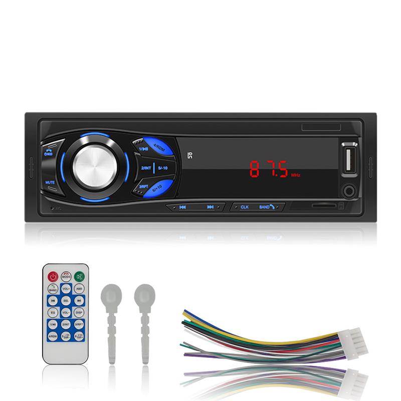 MP3 Player Dual Radio Car Supplies Plastics Vehicle Accessories Simple Operation Professional Wireless Stereo Device Type 2