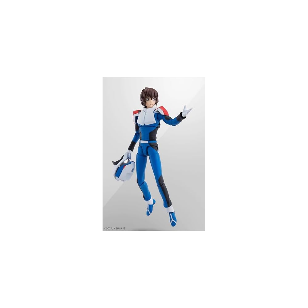 TAMASHII NATIONS Gundam Seed Freedom Kira Yamato Compass Pilot Suit Action Figure S.H.Figuarts 15cm