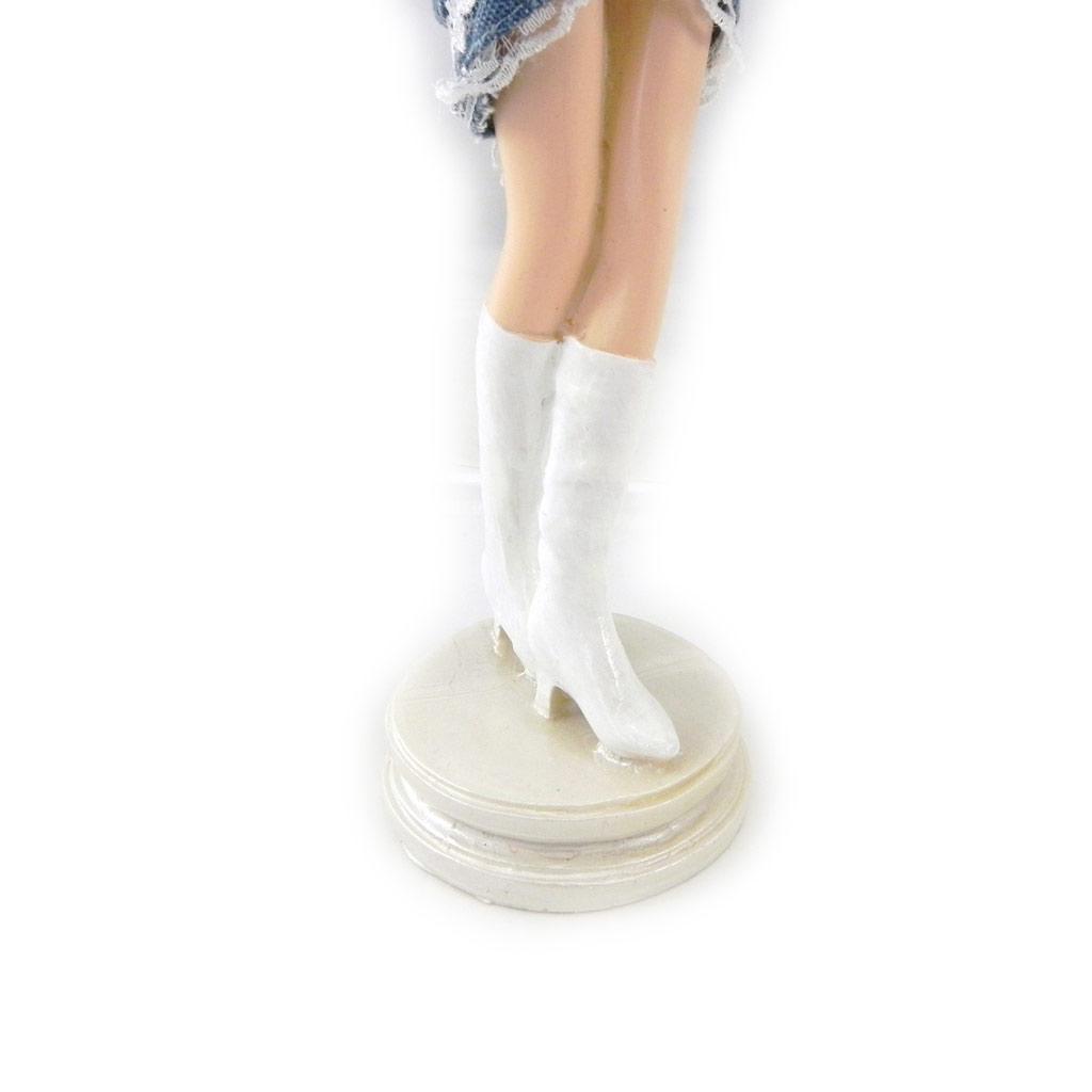 Les Trésors De Lily [H0825] - Blue 'Lisa' Necklace Holder