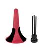 Portable Trumpet Tripod Holder Stand with Detachable & Foldable Metal Leg