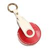 GUSHIBEI Genuine Leather Car Key Case Cover For Mercedes Benz SMART