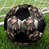 Vibrant Outlander Indoor Soccer Ball Colorful Machine Stitched PVC Size 5 Team Training Competition Ready Durable High-Bounce Cool Sports Gift