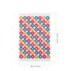 Assorted Color DIY Diary Decals for Decor with 20 Sheets Stickers Set
