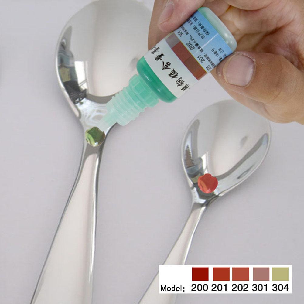 304 Stal Nierdzewna Wykrywanie Identyfikacja Cieczy Szybki Test Zawartości Manganu Płyn Eliksir Szybki odczynnik Analityczne Odczynniki