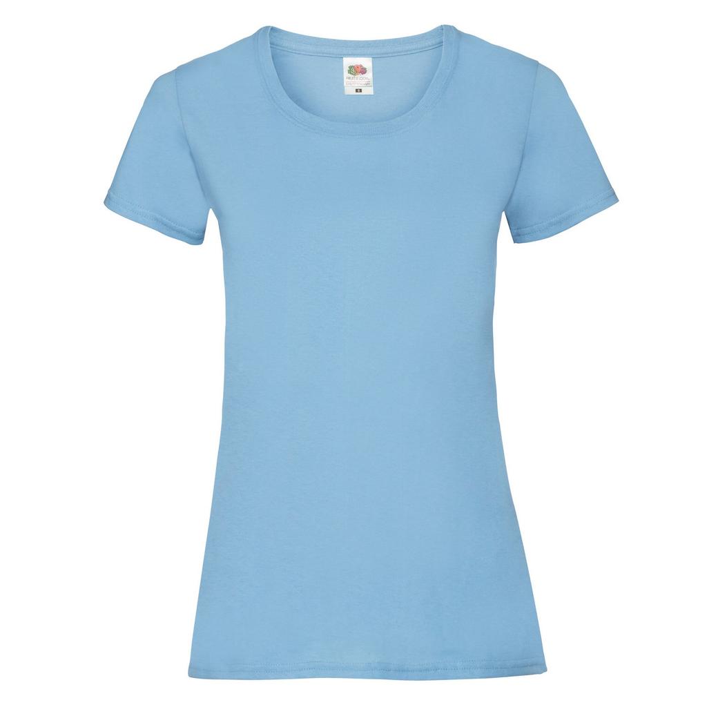 Fruit of the Loom Womens/Ladies Valueweight T-Shirt