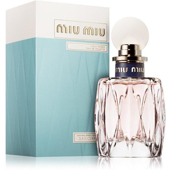 

Туалетная вода Miu Miu L’Eau Rosée 50мл