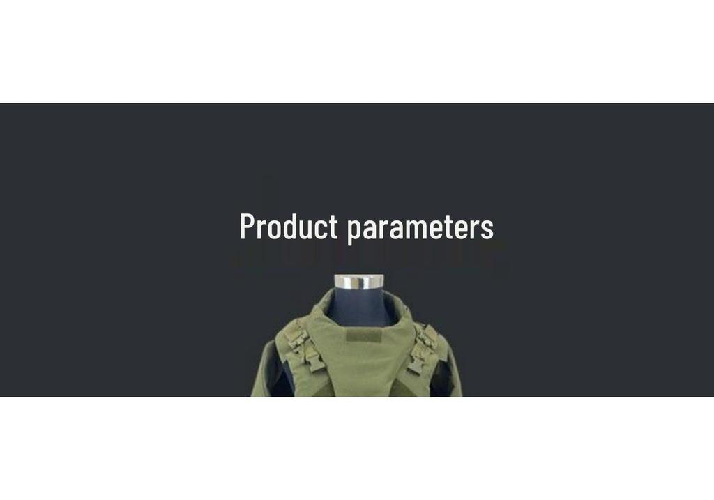 Level IIIA Quick Release Tactical Vest with Laser Cut MOLLE System and Anti-D Clothing