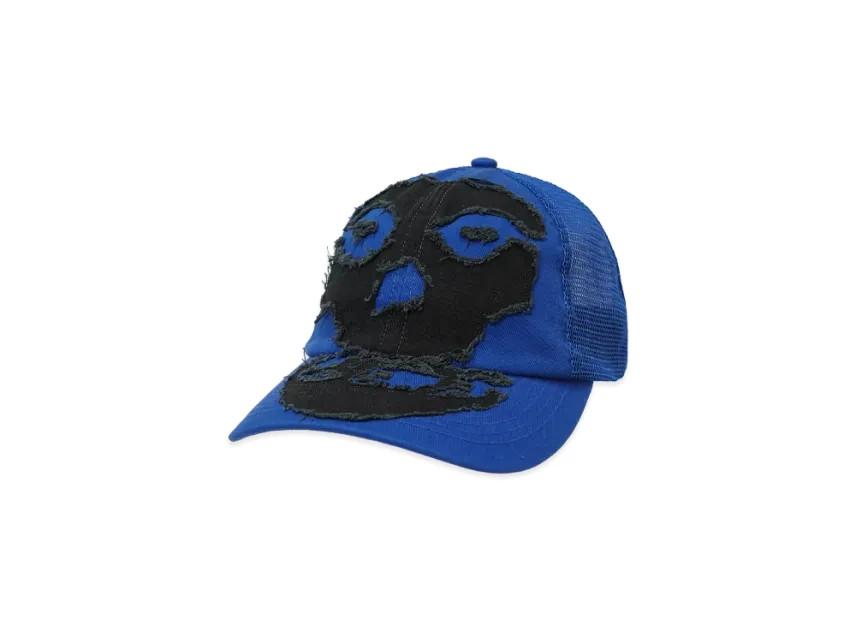 798959 Supreme x The Misfits Mesh Back 6-Panel  Royal One-Size