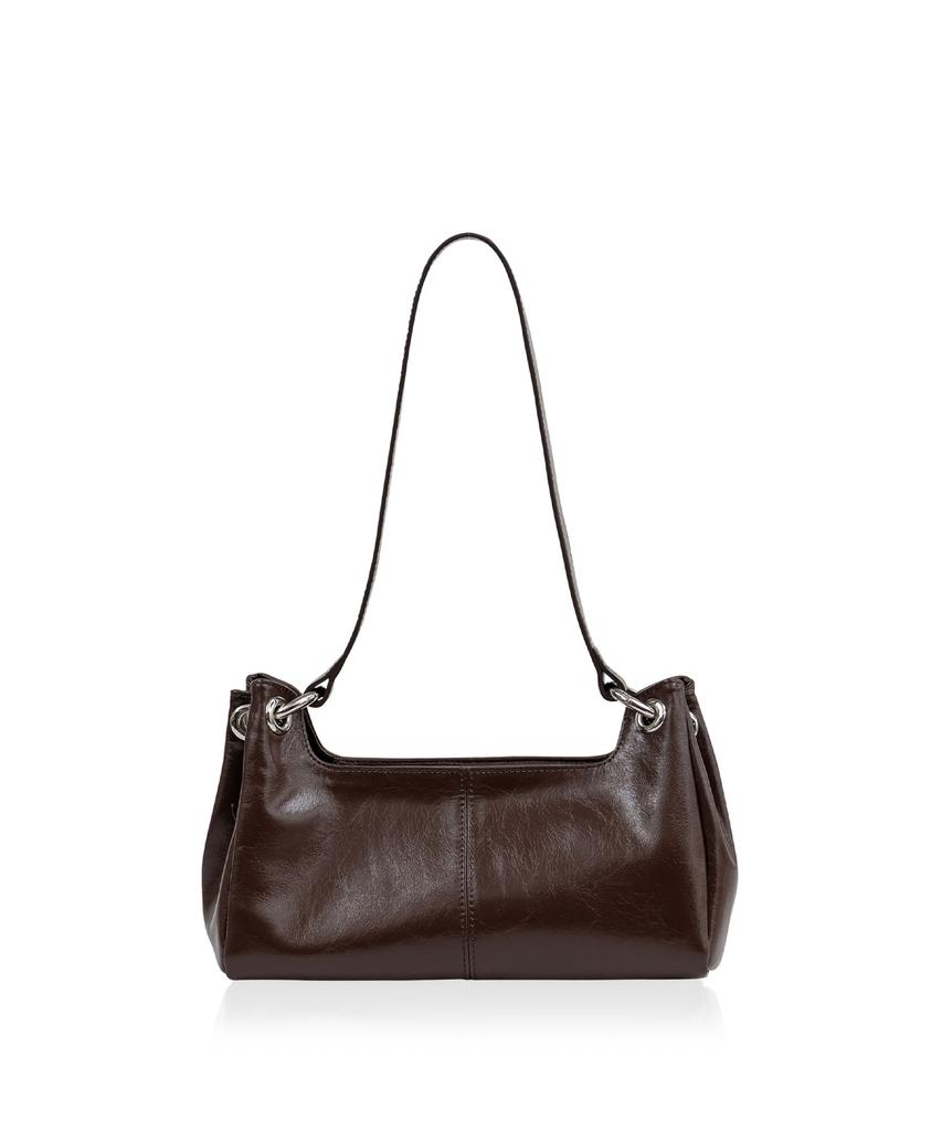 Lovecharm Maël Shoulder Bag_S_Classic_Choco Brown