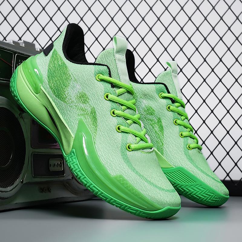 Basketball Shoes Gamma 1st Generation Mesh Actual Competition Sneakers Wear-resistant and Non-slip Teen Student Running Shoes
