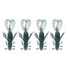 1/4Pcs 10.5g/10cm Soft Crayfish Lure Artificial Swimbait Reusable Bionic Simulation Lobster Fake Shrimp Bait Freshwater Saltwater Trout Bass Fishing