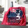 1 Stück Decke - Design mit patriotischem Logo-Aufdruck, Leichte Decke für Sofa, Bett - Weich & Warm, Geschenk für alle Jahreszeiten
