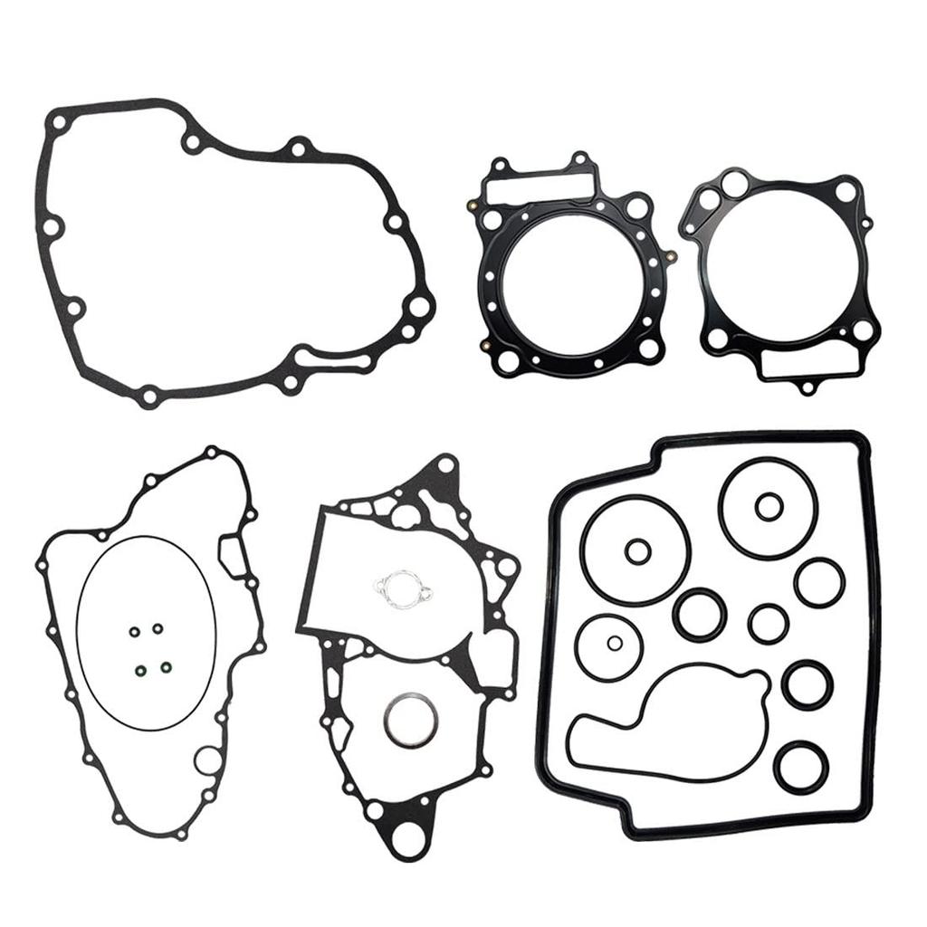 Top End Head Gasket,SEMOLTO Motorcycle Complete Gasket Kit Set Top & Bottom End for Honda TRX450R TRX450ER 2006-2014