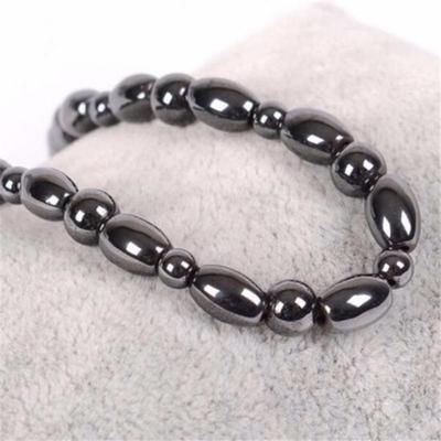 Armband magnetischer Gewichtsverlust Hand gesunder schwarzer Gallenstein schlank