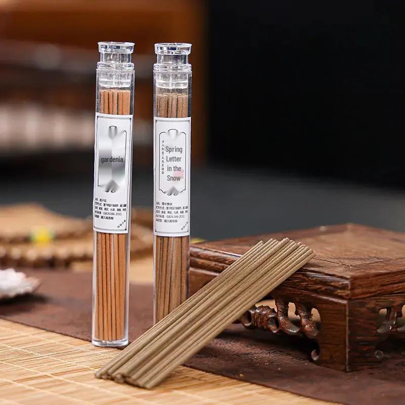 Portable Mini Indoor Incense Sticks: Pleasant Aroma for Home, Tea Room