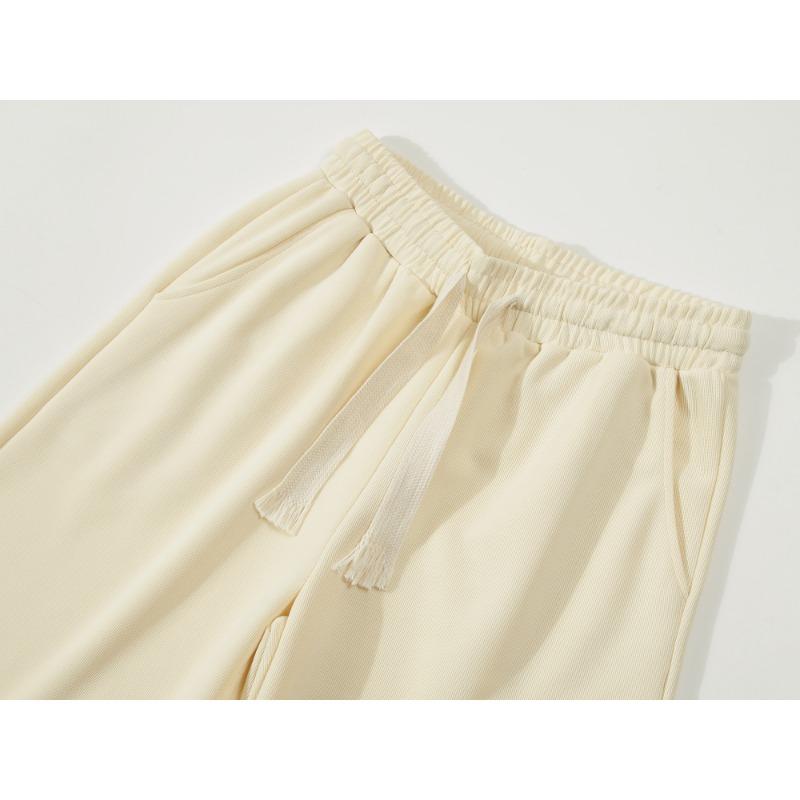 2026 new summer men's fashionable casual silk and cotton high-quality outerwear underwear shorts