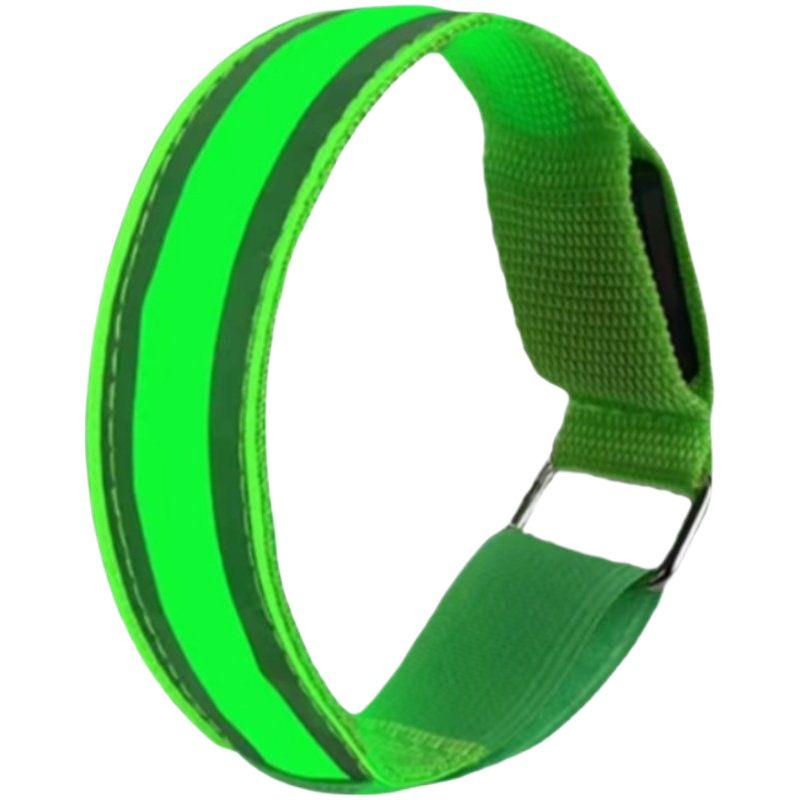 LED Night Running Fluorescent Armband and Ankle Band
