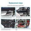Door Check Strap for Citroen Sega C4L, Peugeot 308/408/508/307, and Elysée