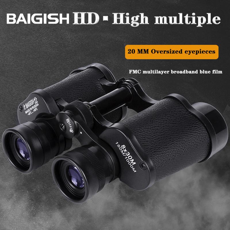 Professional Military Telescope Lll Night Vision Powerful Binoculars For Hunting Travel Binoculars