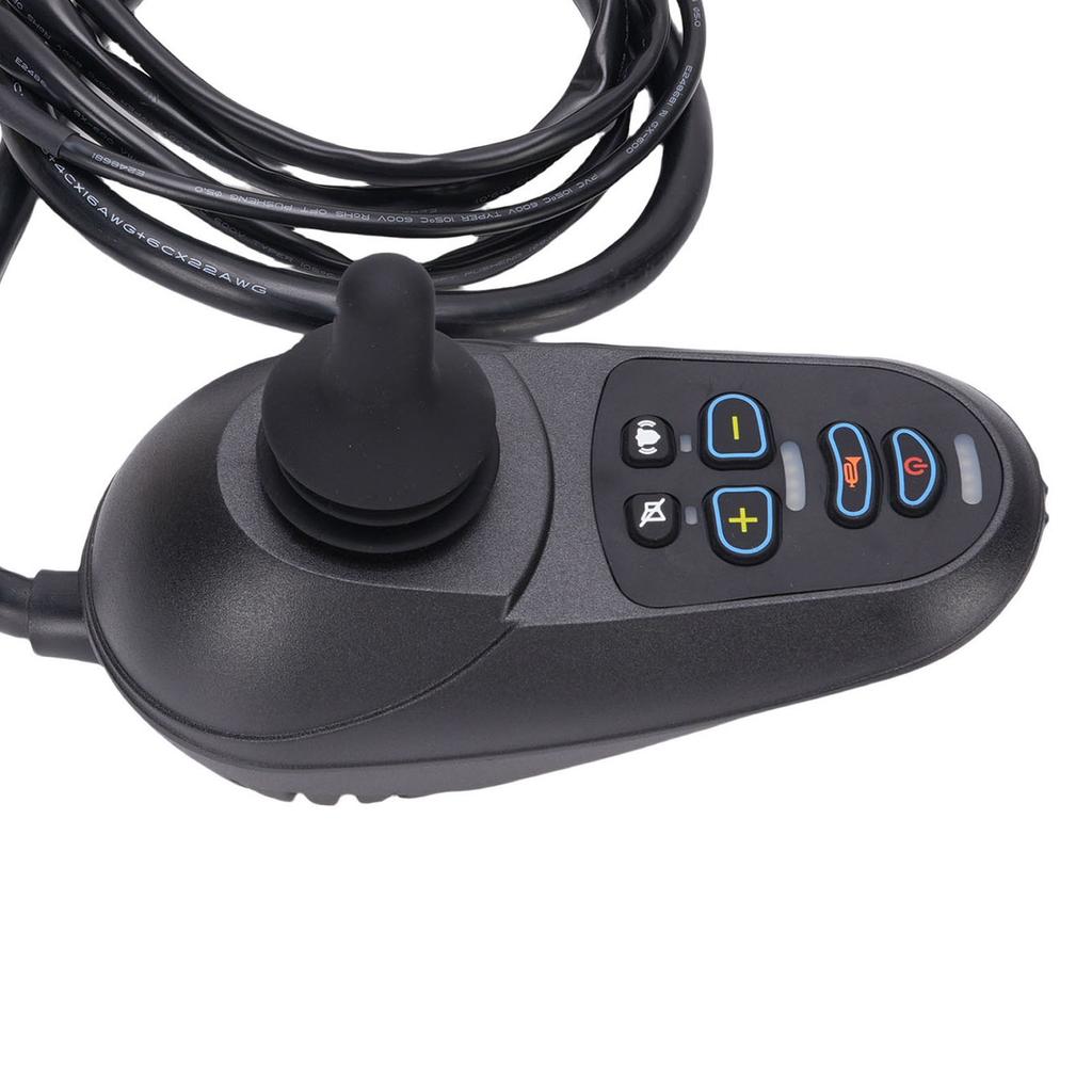 Replacement for Electric Joystick Controller by EAB Ramp Hold Single Fingertip Control Joystick Controller Compatible with 400S 450A 450AJ