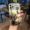D-Decor T-Theft A-Auto G-GTA Video Game Phone Case For IPhone 17 16 15 14 13 12 11 Pro Max Plus Soft Cover Personalized DIY