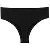 Dámské jednobarevné kalhotky Sexy středně vysoké G-string Tanga Dámské měkké nylonové spodní prádlo Pružné T-back Tanga Spodní prádlo