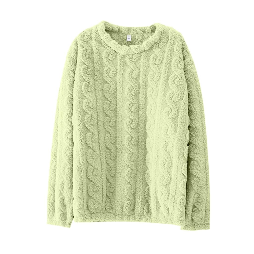 Velvet Warm Thick Long Sleeve Home Leisure Warm Top