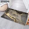 Bathroom Entrance Mat Absorbent Floor Mat Bathroom Quick Drying Floor Mat