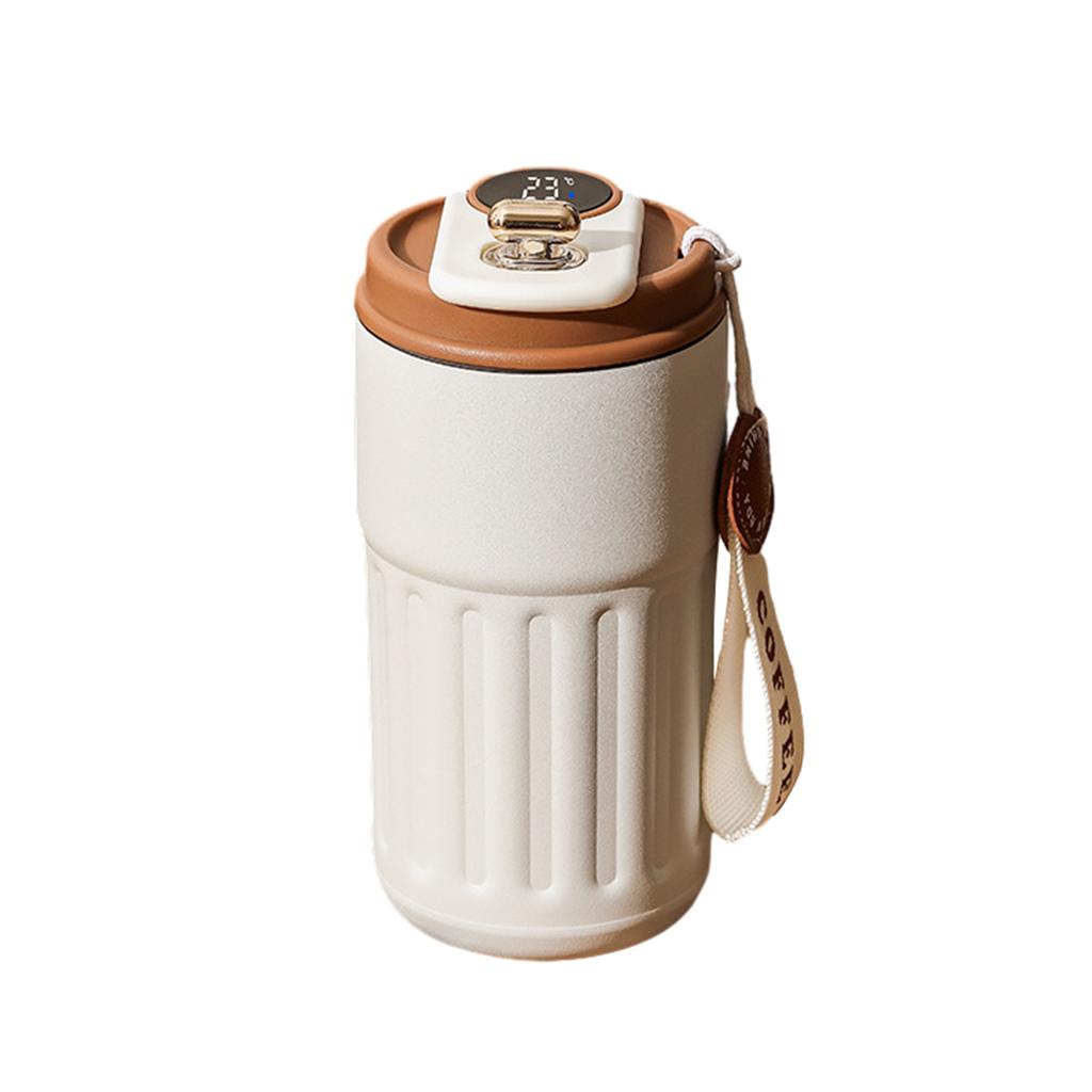 Personalized Digital Display Thermal Mugs Reusable Heat-Resistant Bottle For Camping Picnic