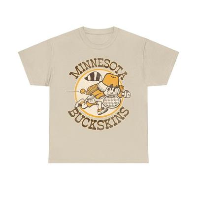 T-shirt retrò nostalgica Minnesota Buckskins Tennis Team