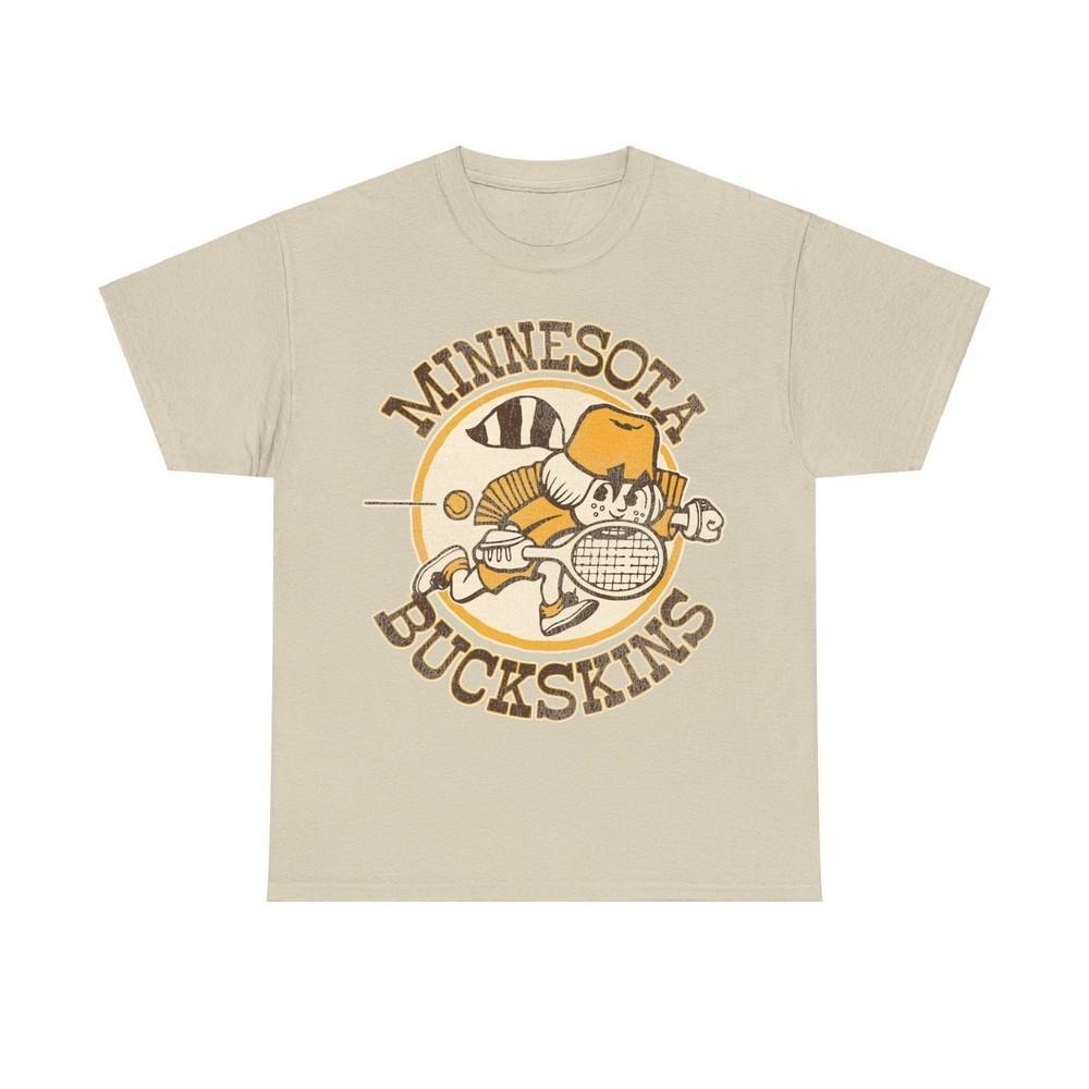 

Minnesota Buckskins Tennis Team Retro Nostalgic T-shirt M