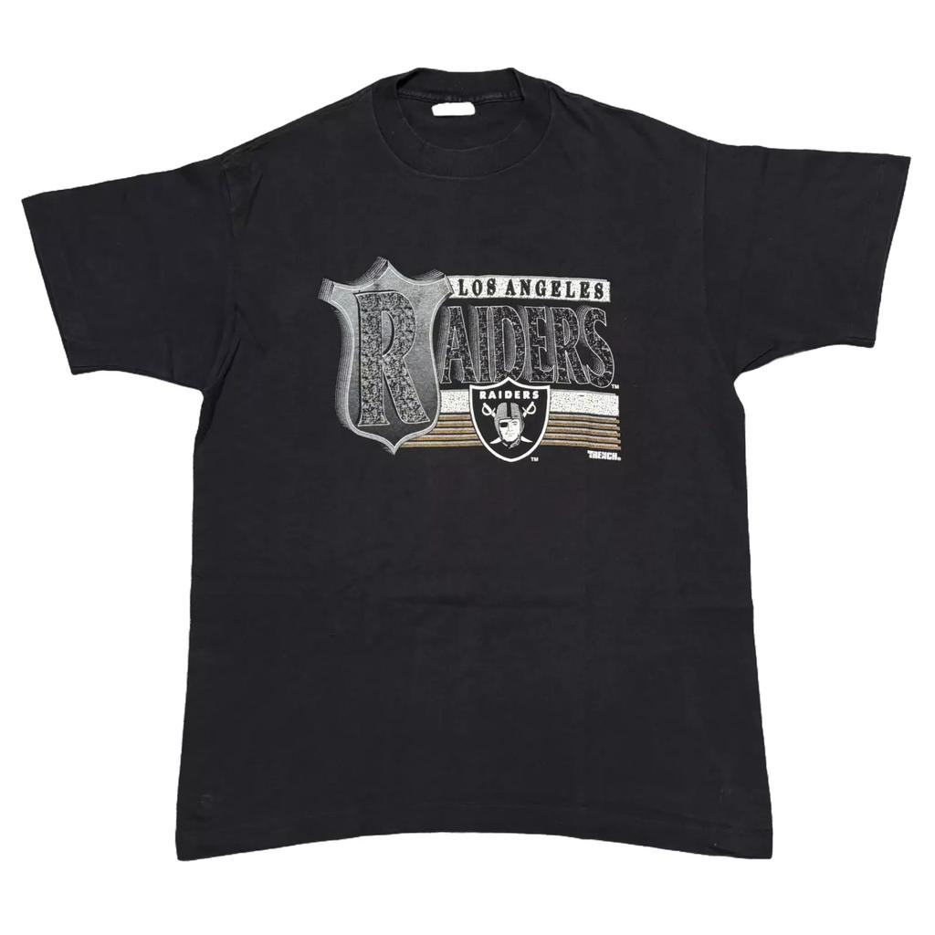 Vintage Los Angeles Raiders Shirt 90s Single Stitch Made In Usa Football NFL Tee