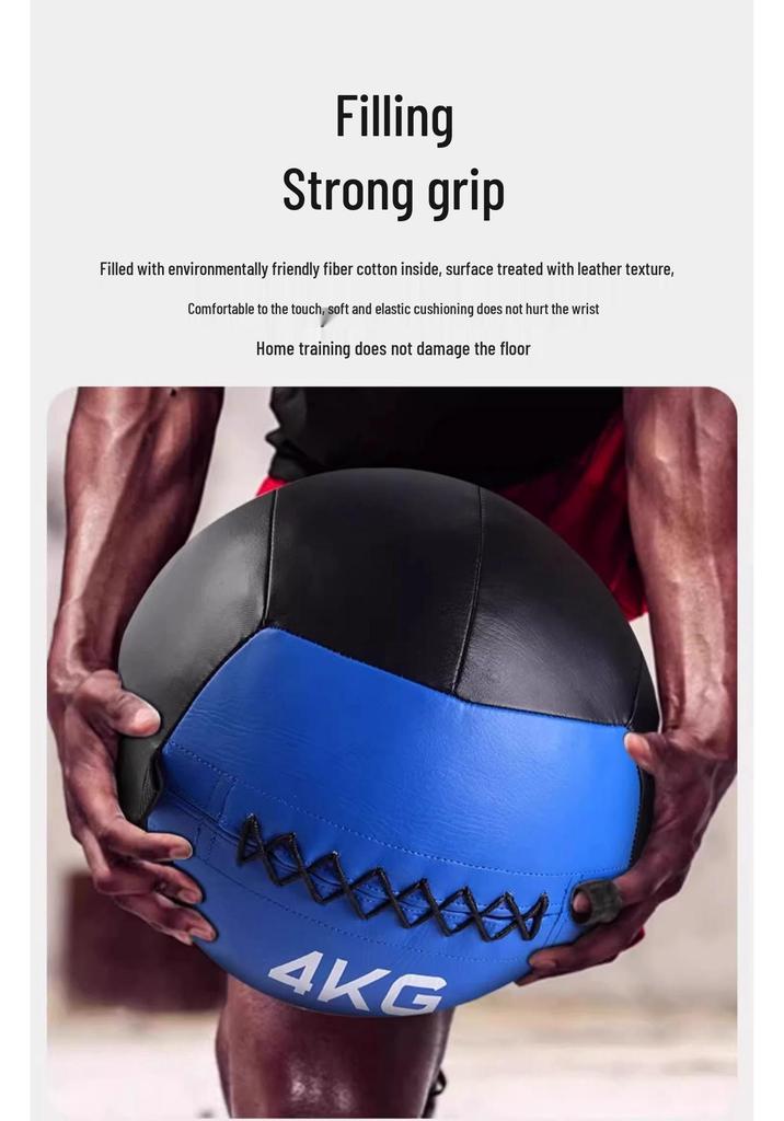 Fitness Medicine Wall Ball for Strength and Balance Training
