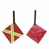 Reflective Strips Safety Travel Flag Red Reflective Safety Flag Kayak Safety Flag  Boating Fishing