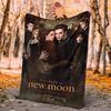 Edward Cullen Flannel Blanket Soft Warm All-Season Throw, Design for Camping, Car Travel, Hiking Sofa, Bed, Office Perfect Gift for Parties