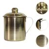 Handmade Bronze Tea Cup Creative Thickened Drinkware Pure Teacup Coffee Mug for