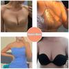 Women Silicone Sticky Invisible Nipper Cover Backless Bra Strapless Push Up Lift Breast Seamless Bralette Front Closure Adhesive