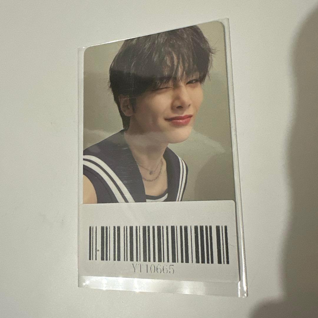 

[USED] Straykids AIEN 5star KMS Yonton Trading Card