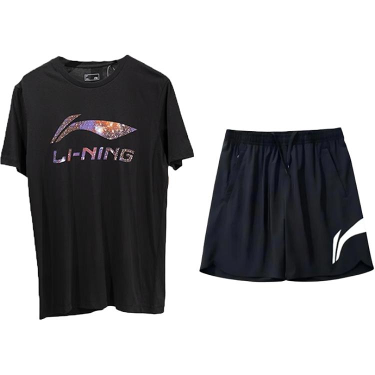 Li Ning Casual Sportswear Unisex AHSUA07-1+YKSV197-2